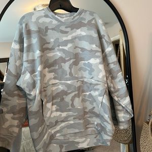Camo Express sweater